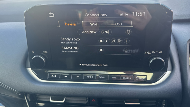 Nissan Qashqai 1.3 DiG-T MH N-Connecta 5dr Petrol Hatchback